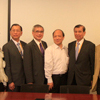 Taiwan Ten Outstanding Young Person’s Foundation visits COE